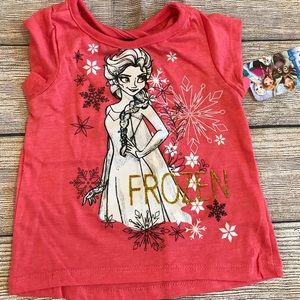 Disney Frozen T-shirt 2T NWT